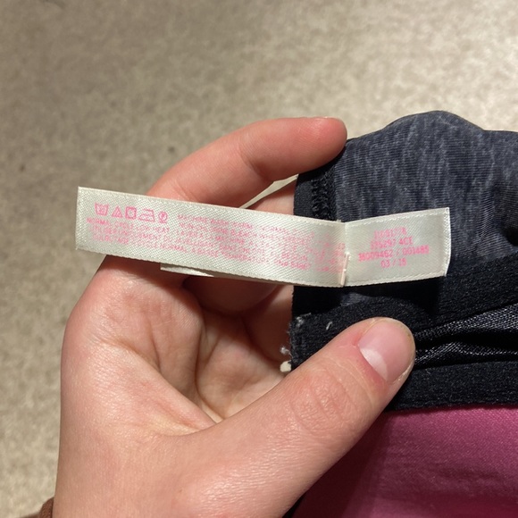 Victoria’s Secret Pink Cage Back Push Up Bralette - Picture 11 of 14